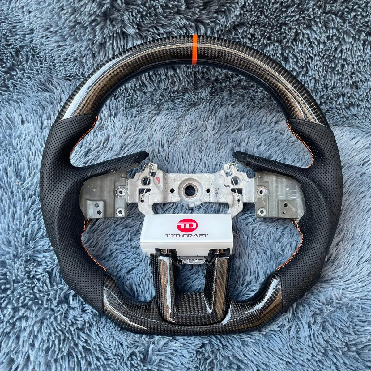 Carbon Fiber Steering Wheel For Subaru 2015-2017 Legacy |Ttd Craft 1