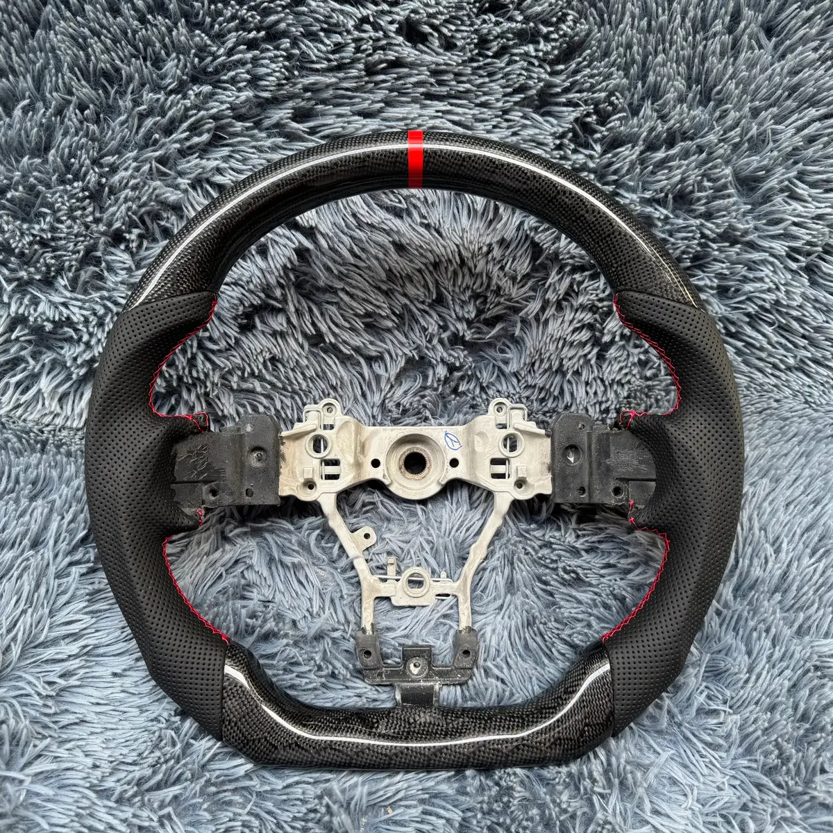 Subaru 2015-2021 Wrx / Sti Honeycomb Carbon Fiber Steering Wheel |Ttd Craft 1