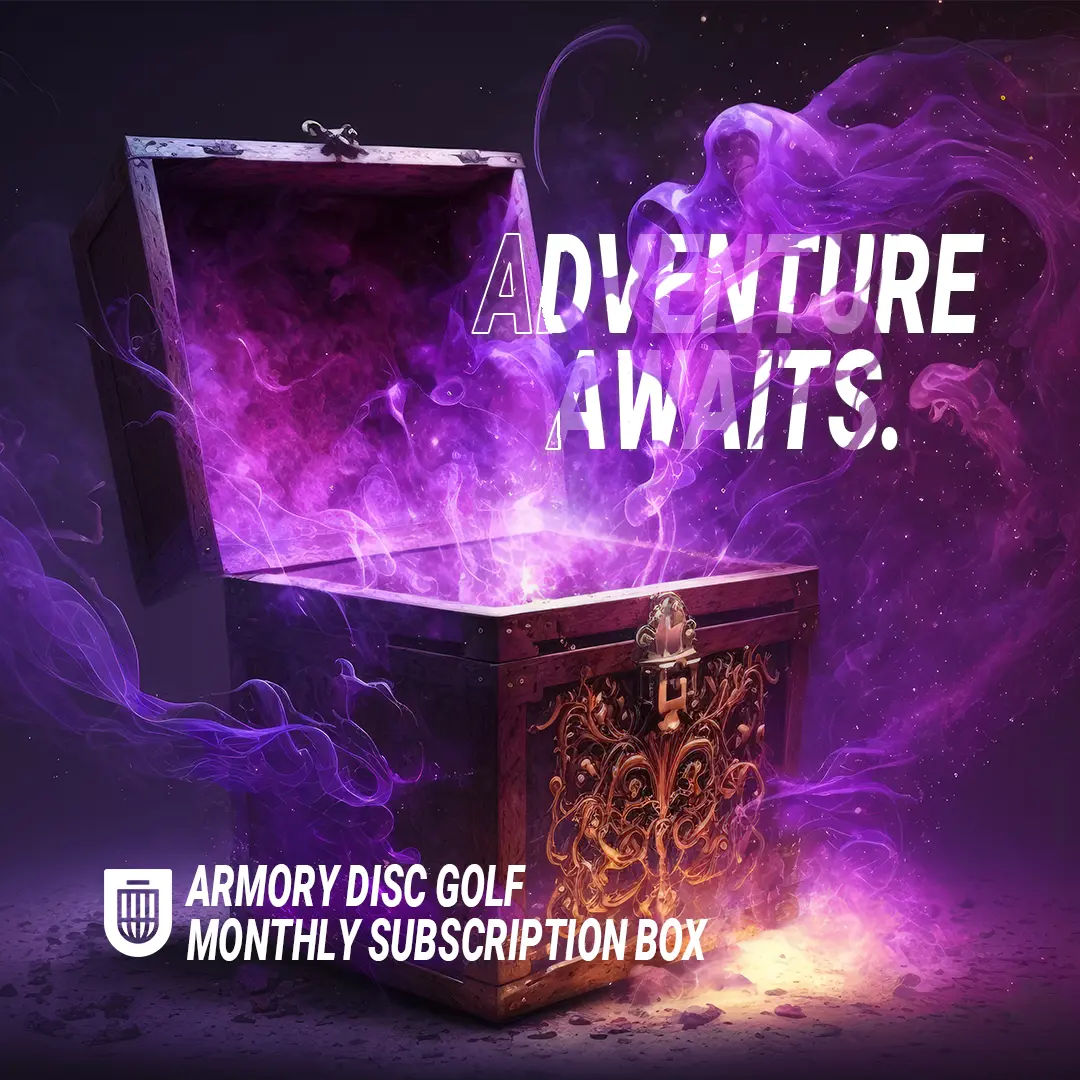 Armory Disc Golf Monthly Subscription Box 1
