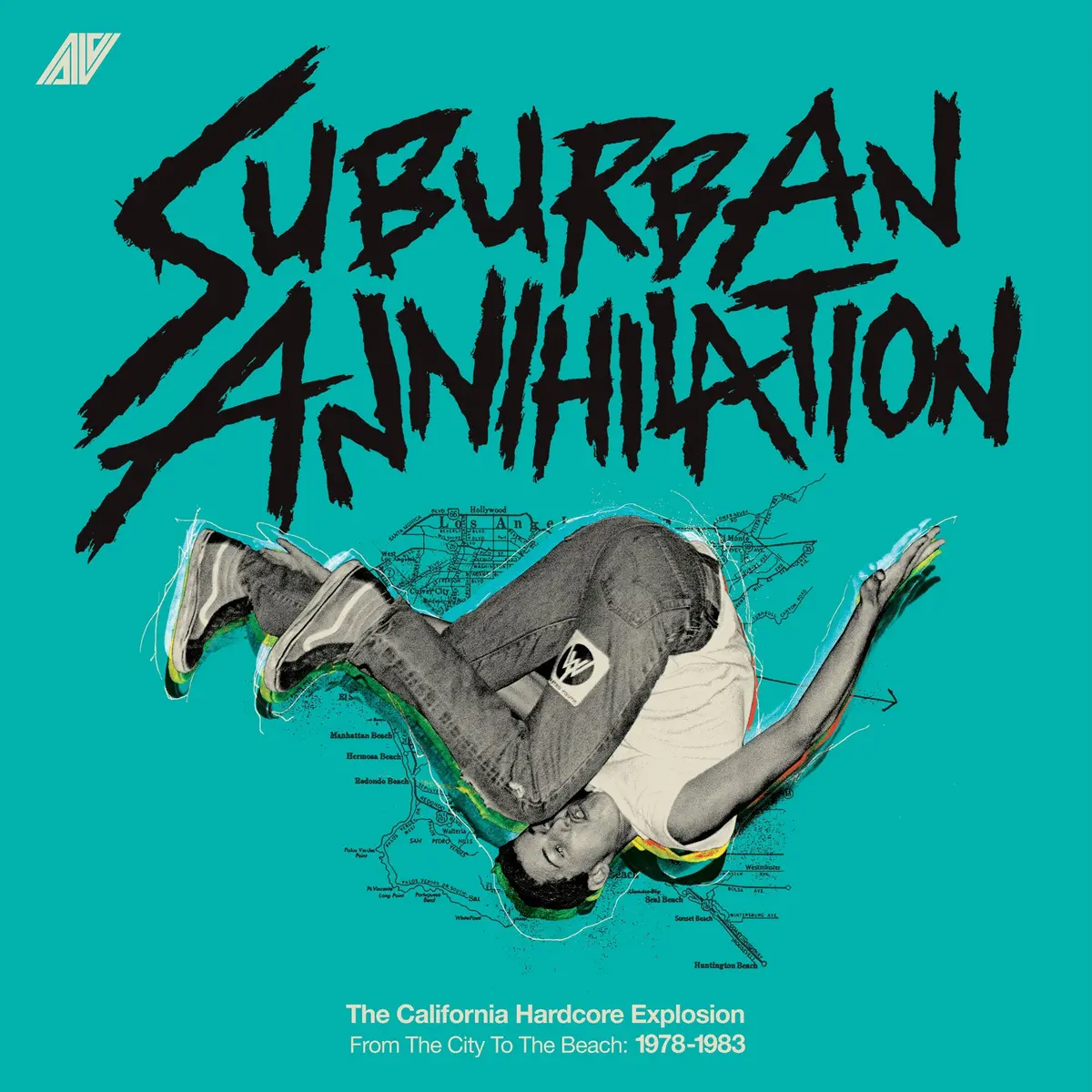 Suburban Annihilation - The California Hardcore Explosion / From The City To The Beach: 1978-1983 - Deluxe 2Xlp 1