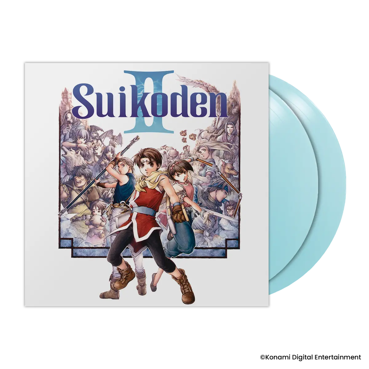 Suikoden 2 - Original Video Game Soundtrack 1