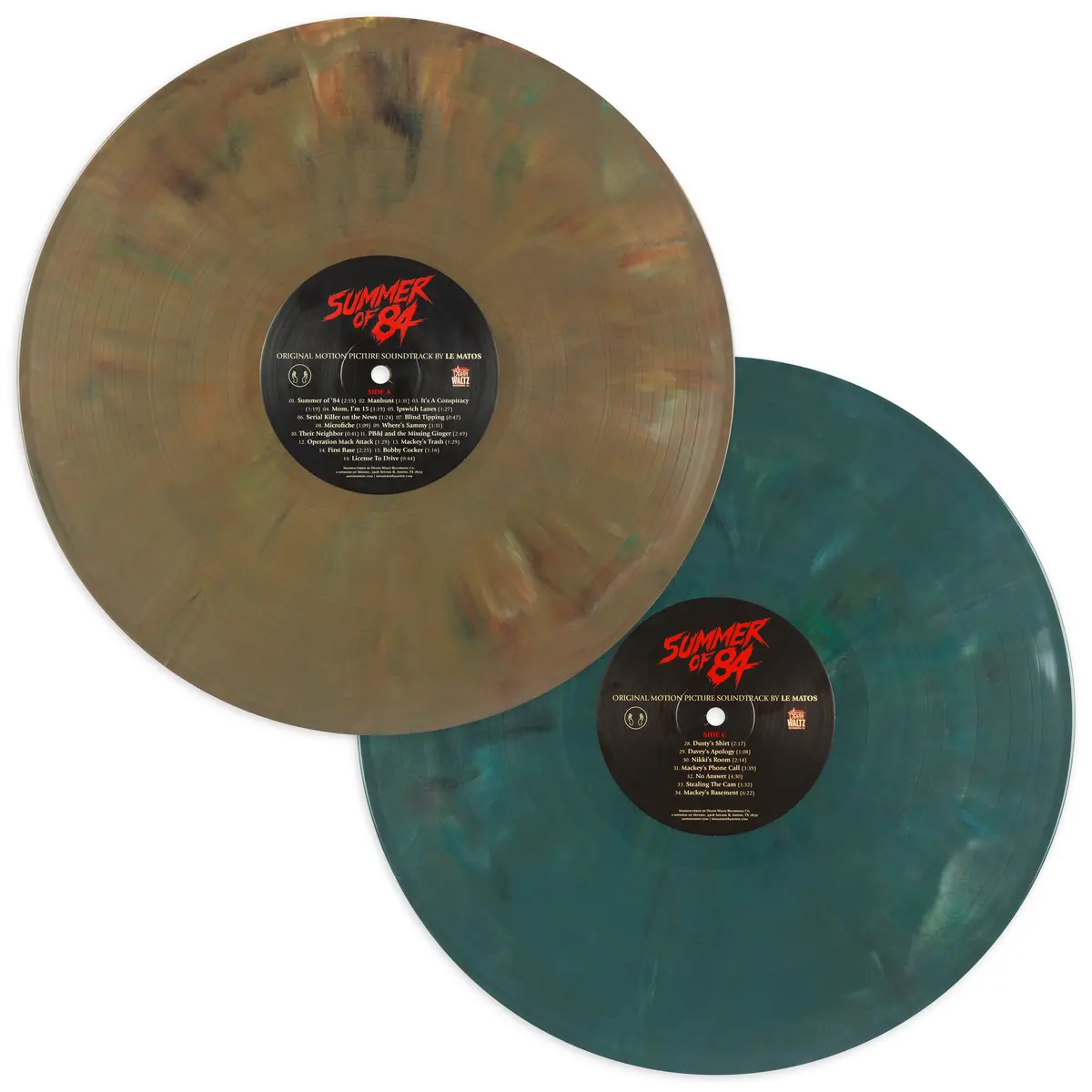 Summer Of 84 – Original Motion Picture Soundtrack 2Xlp 3