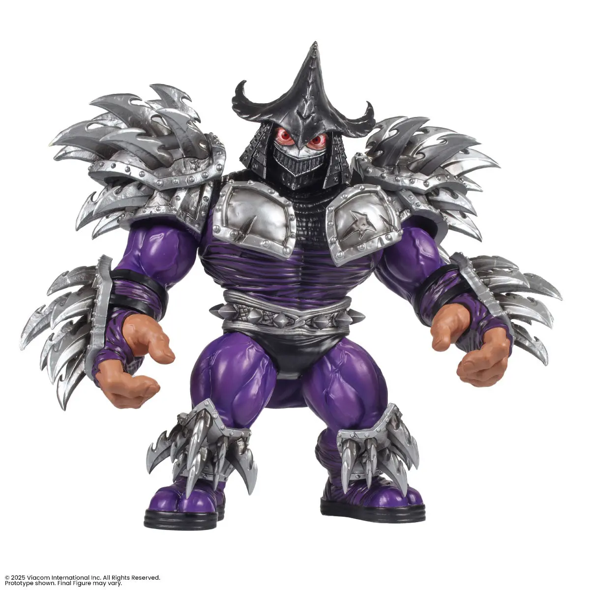 Teenage Mutant Ninja Turtles - Super Shredder Soft Vinyl Figure 1
