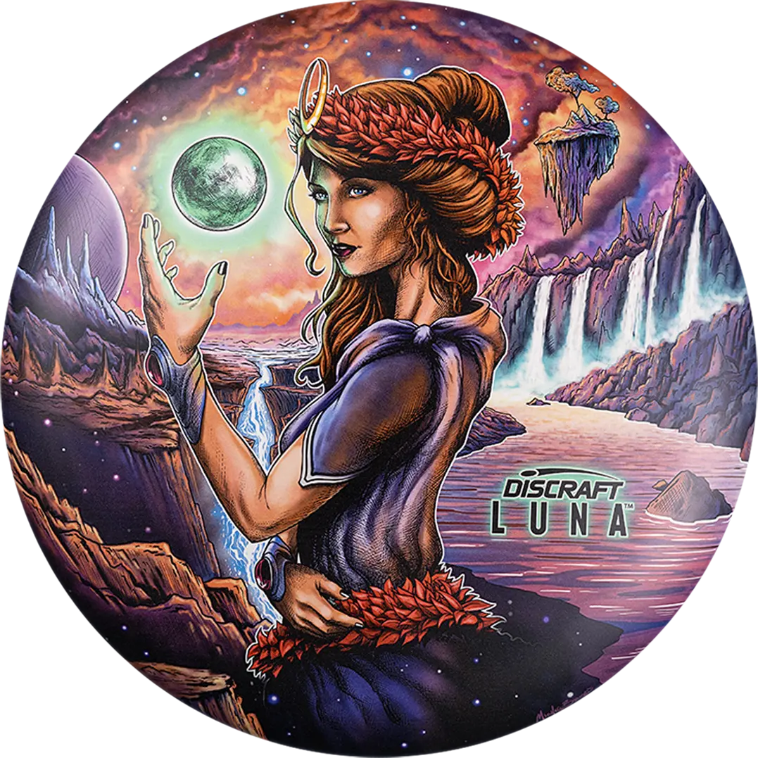 Discraft Paul Mcbeth Esp Super Color Luna 1