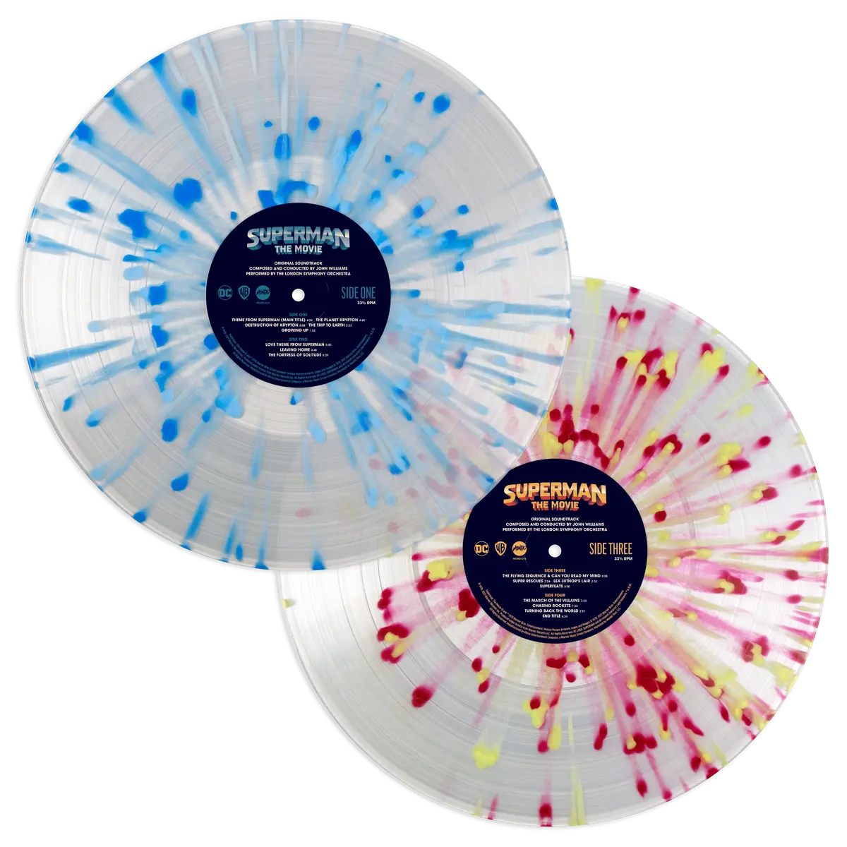 Superman: The Movie - Original Motion Picture Soundtrack 2Xlp 2