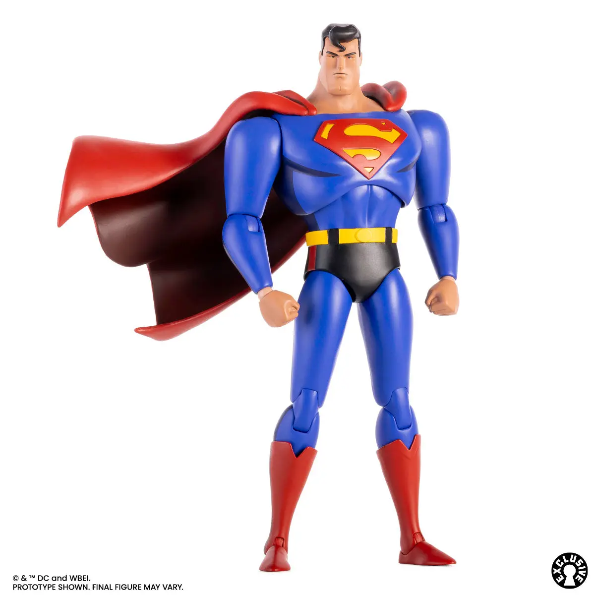 Superman: The Animated Series - Superman 1/6 Scale Figure - Limited Edition 1