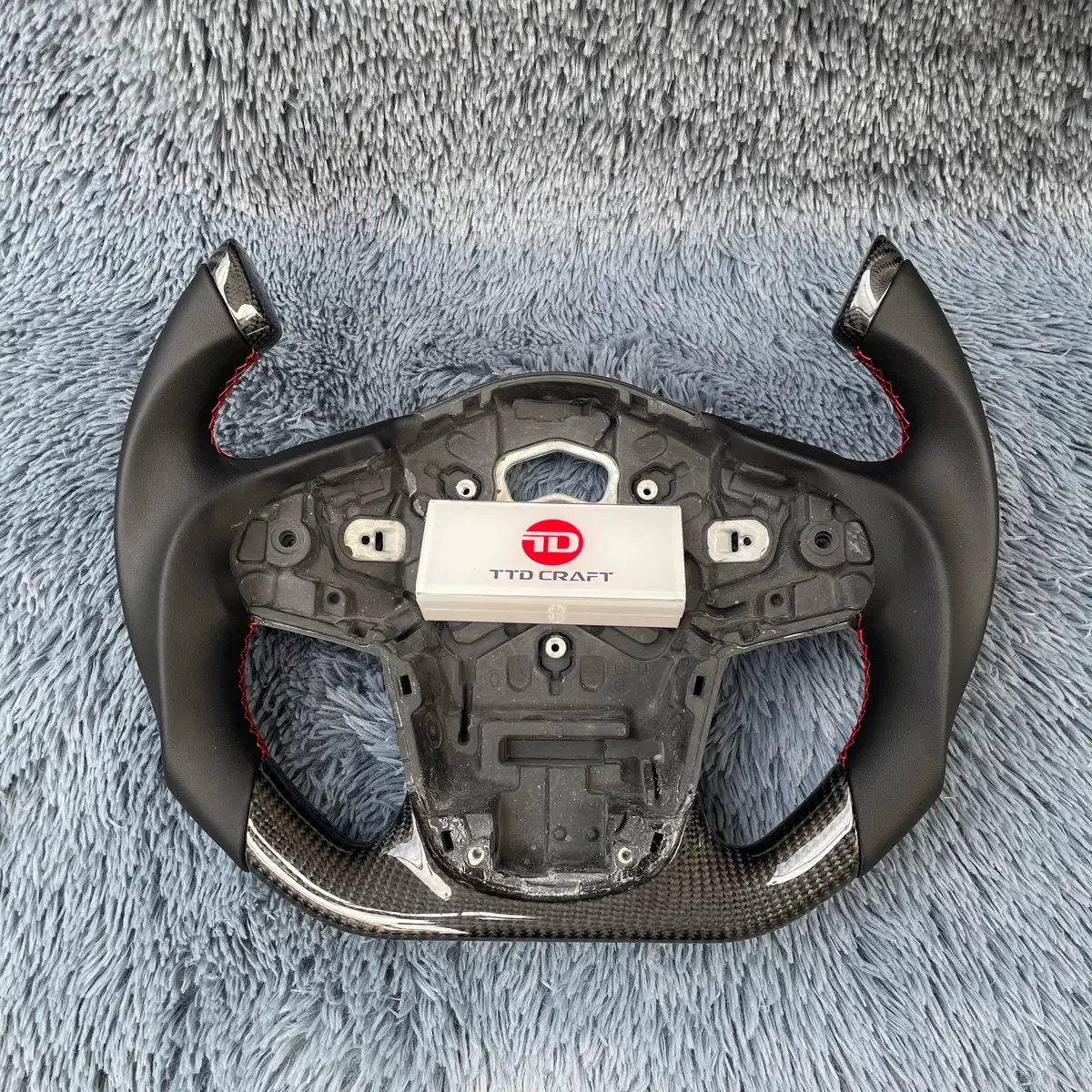 Custom 2020-2026 Supra Mk5 A90 A91 F1 Shape Carbon Fiber Steering Wheel |Ttd Craft 1