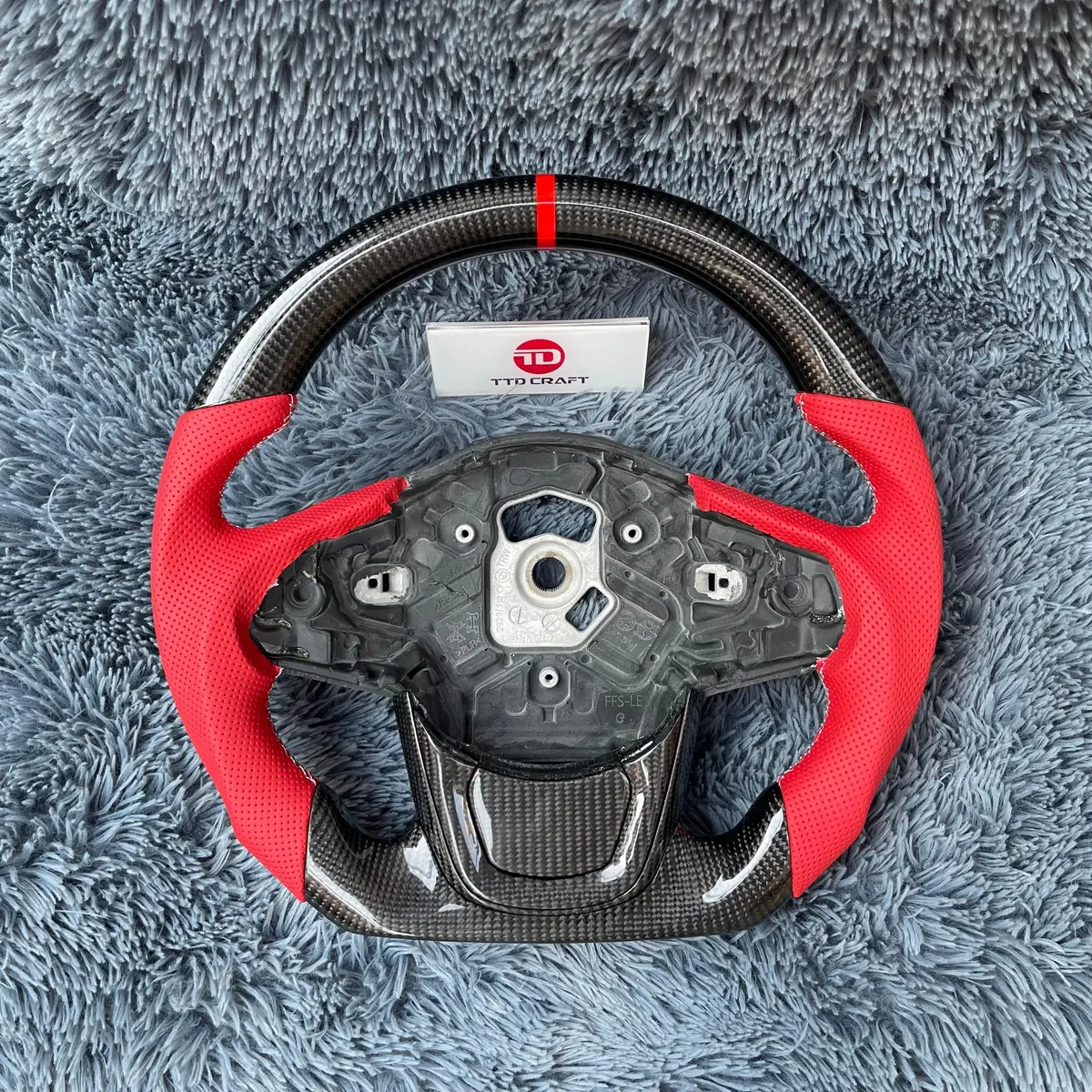 Custom Carbon Fiber Steering Wheel For 2020-2026 Supra Mk5 A90 A91 |Ttd Craft 1