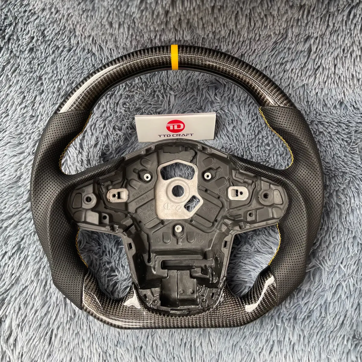 Toyota 2020-2026 Supra Mk5 A90 A91 Custom Carbon Fiber Steering Wheel |Ttd Craft 1