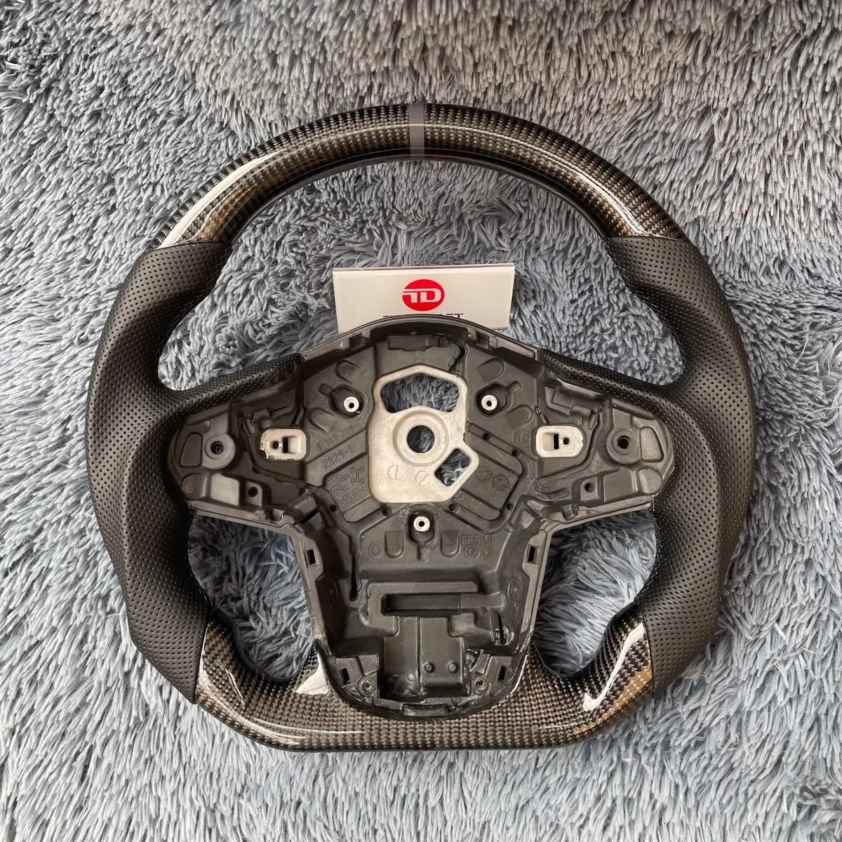 Custom Toyota 2020-2026 Supra Mk5 A90 A91 Carbon Fiber Steering Wheel |Ttd Craft 1