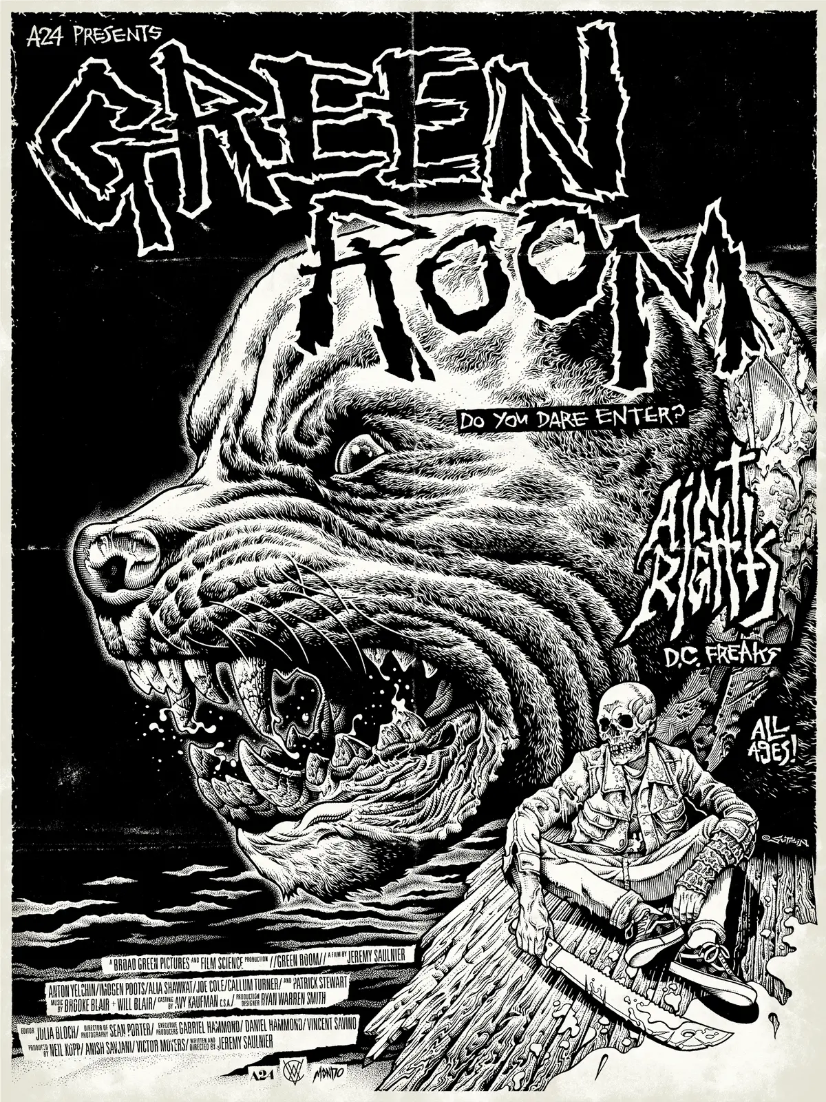 Green Room Poster 1