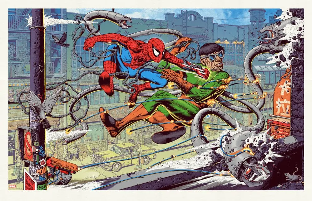 Spider-Man Vs Doc Ock 1