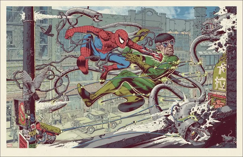 Spider-Man Vs Doc Ock Variant 1