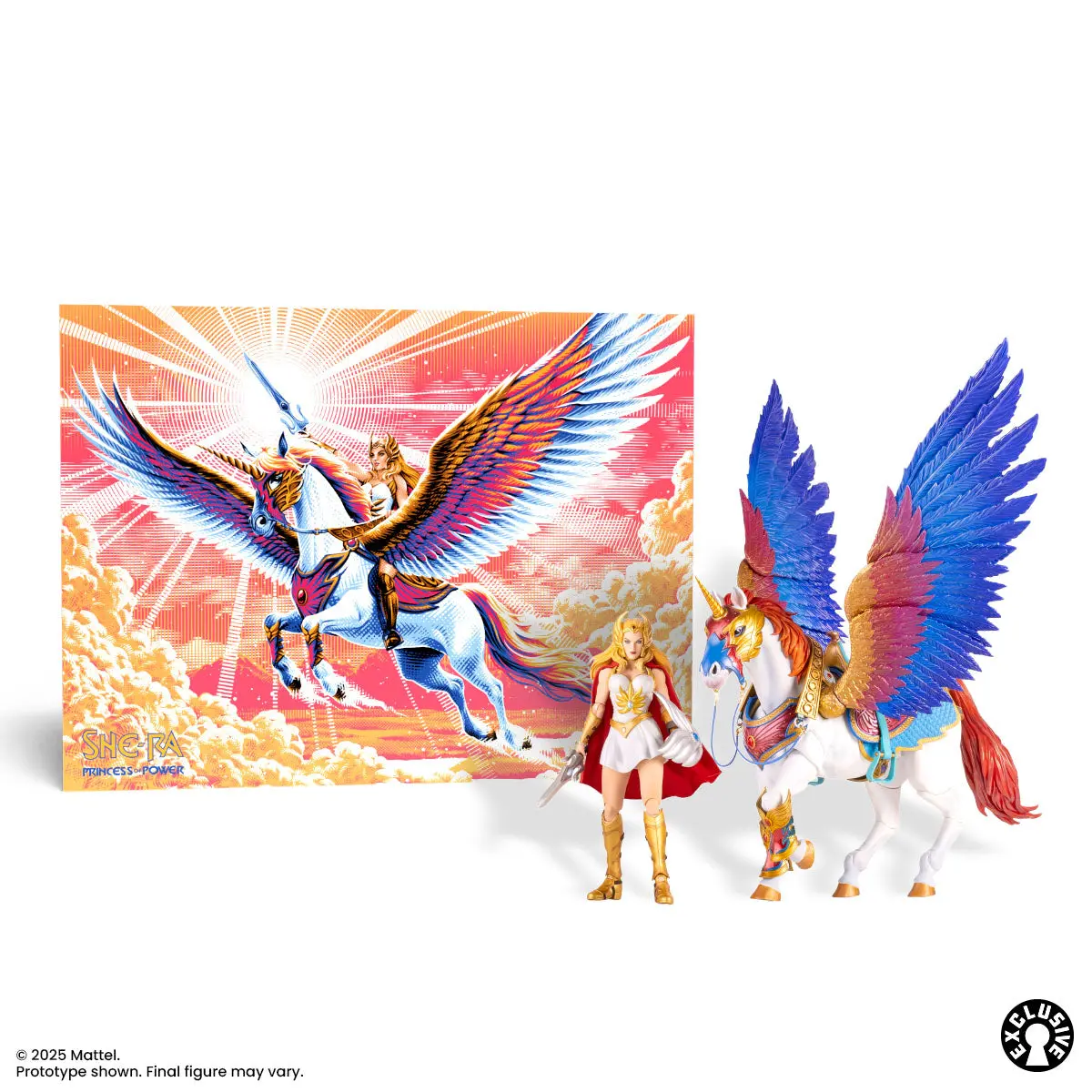 Masters Of The Universe - Swift Wind 1/6 Scale & She-Ra Deluxe 1/6 Scale Bundle - Timed Edition 1