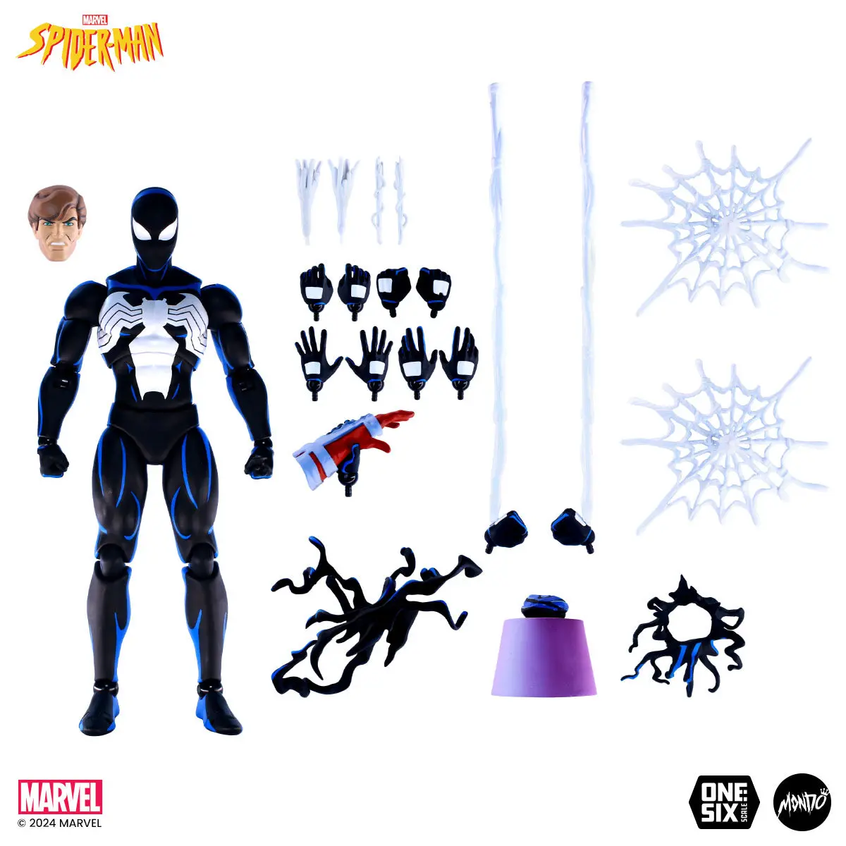 Spider-Man: The Animated Series - Symbiote 1/6 Scale Figure - Limited Edition 2
