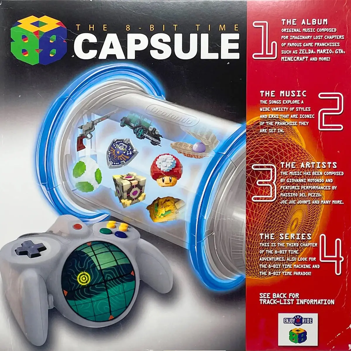 The 8 Bit Time Capsule Lp 1