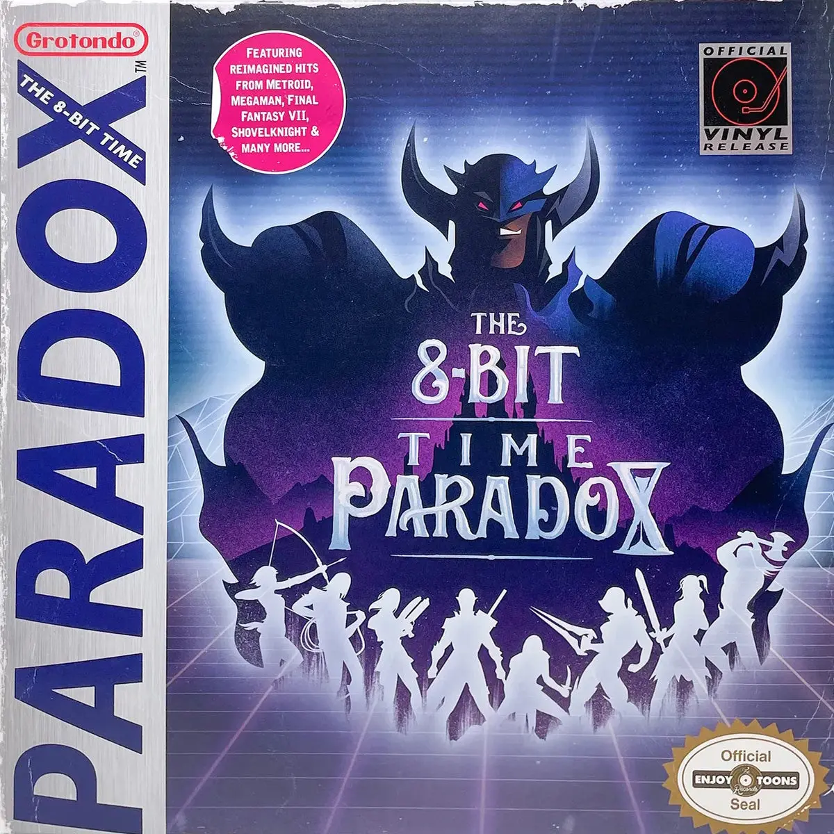 The 8-Bit Time Paradox Lp 1