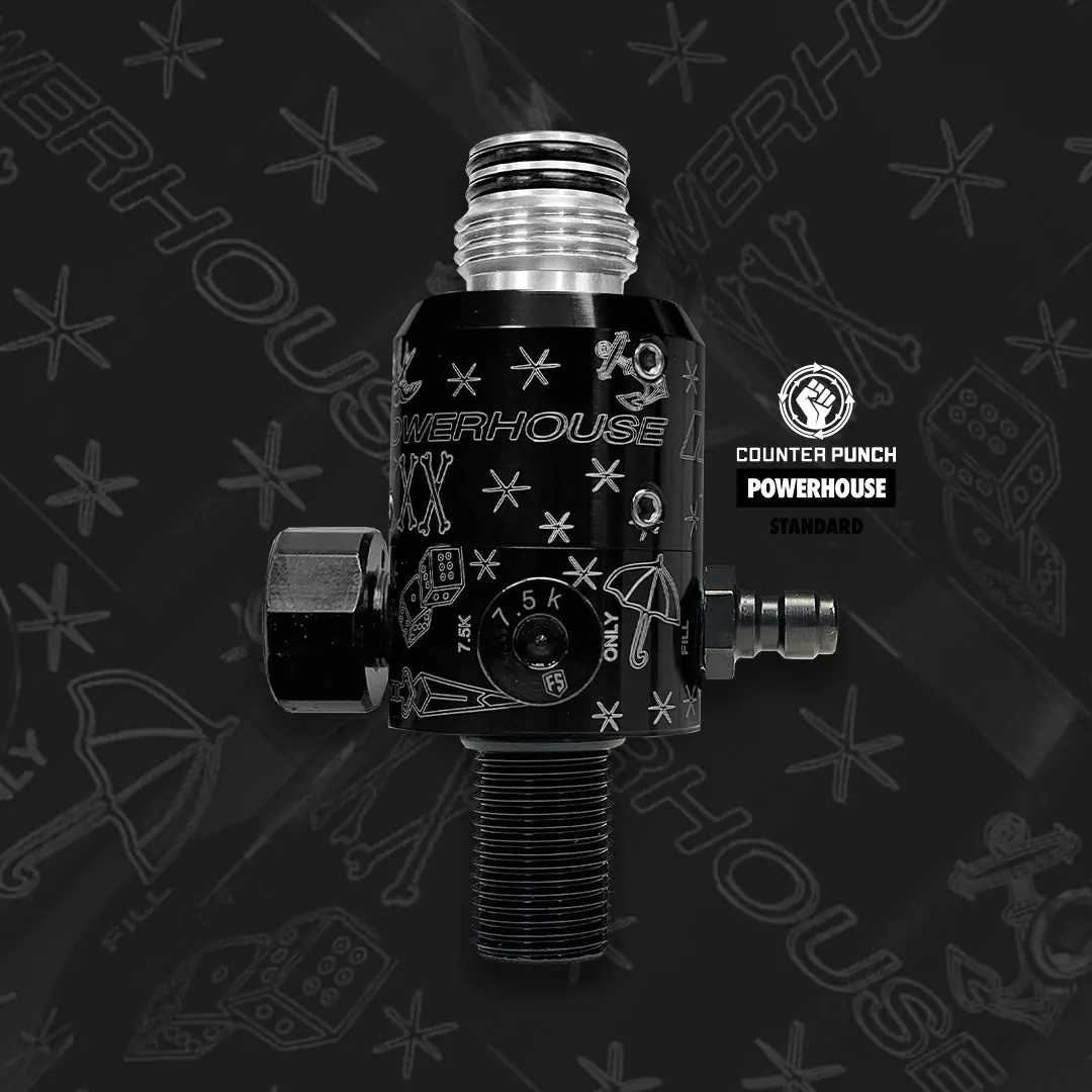 Powerhouse Counterpunch Regulator - Tattoo 1