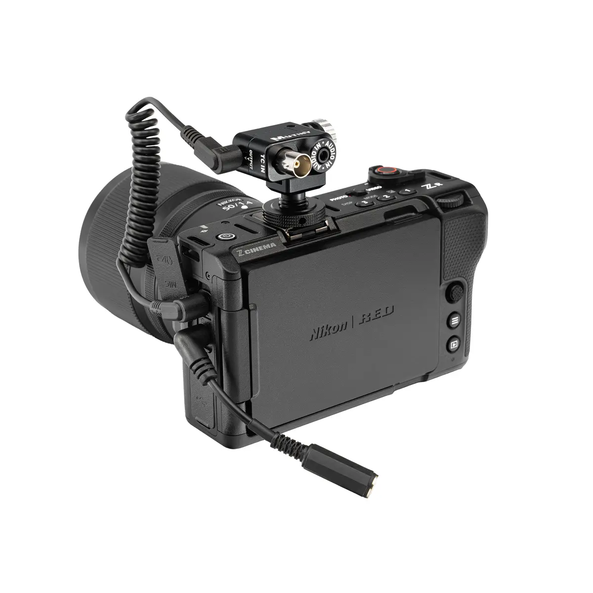 Tc-A Timecode + Audio Breakout 1