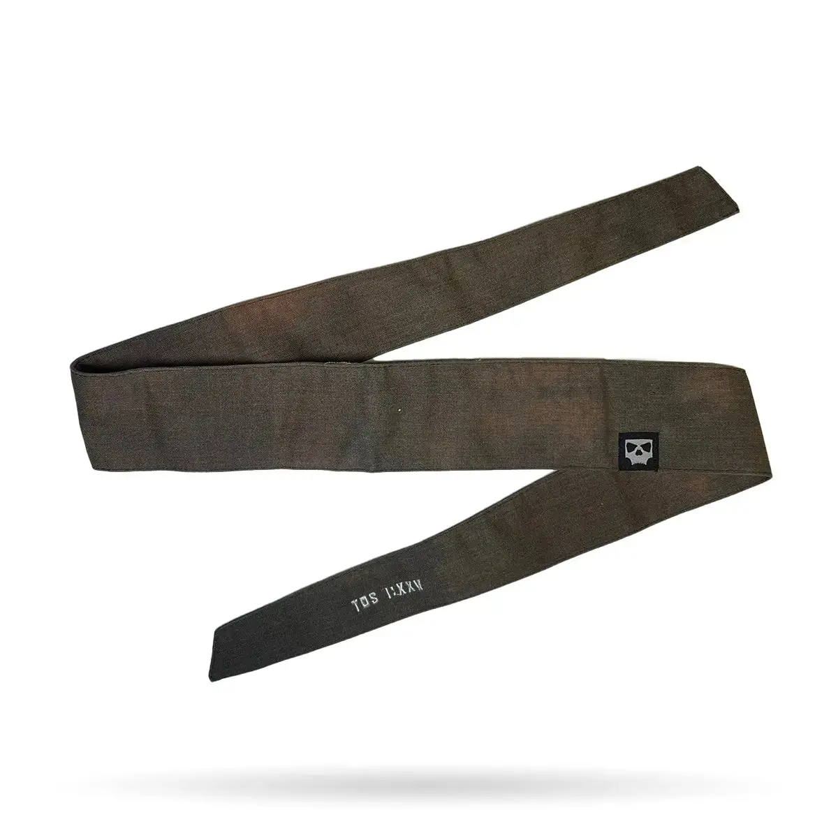 Le Tie Dye Headband - Brown 1