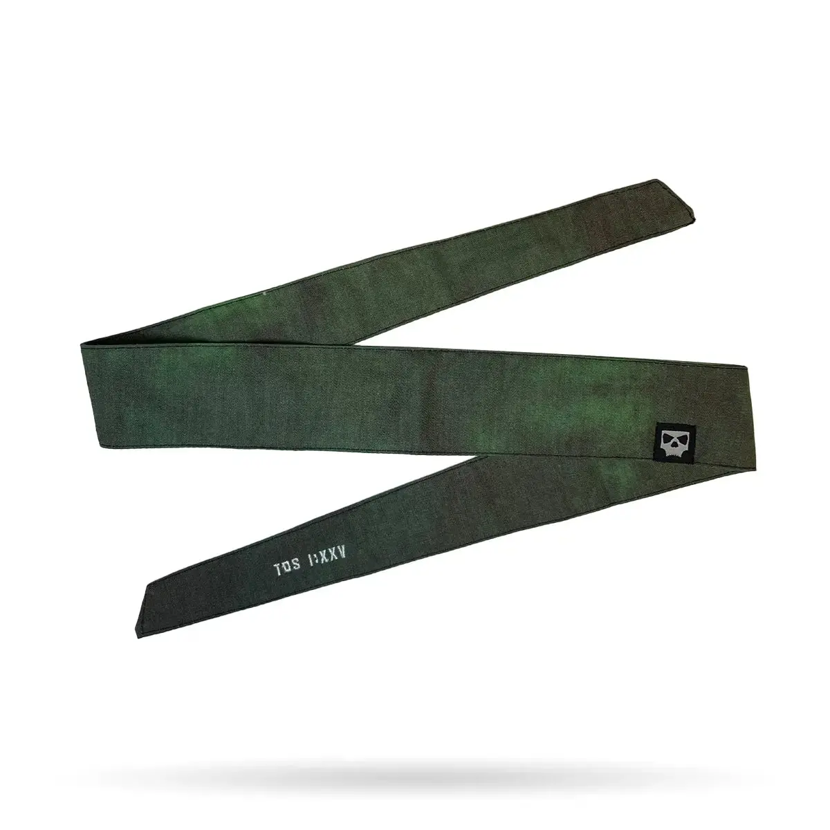 Le Tie Dye Headband - Green 1