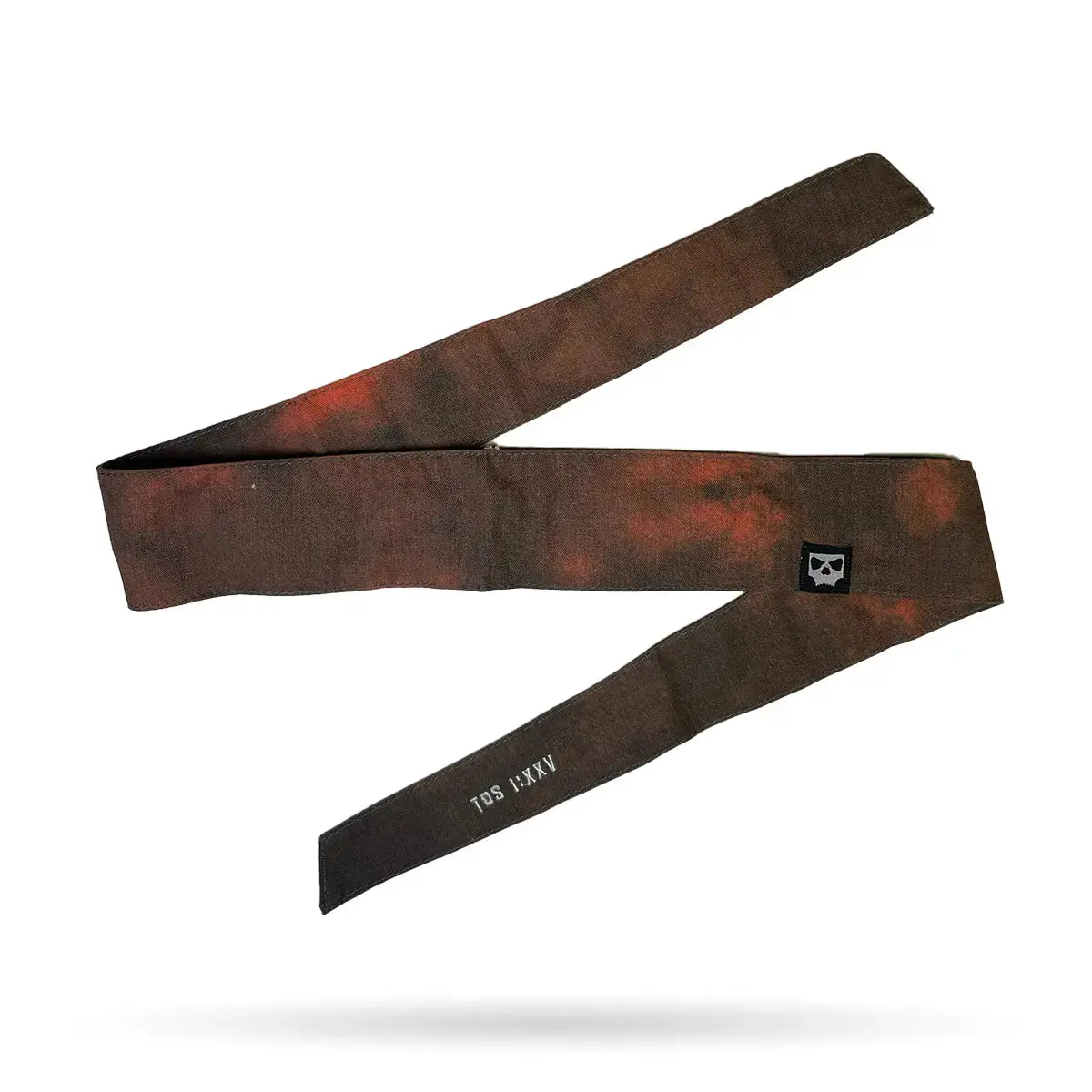 Le Tie Dye Headband - Orange 1