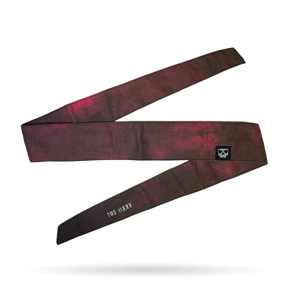 Le Tie Dye Headband - Pink 1