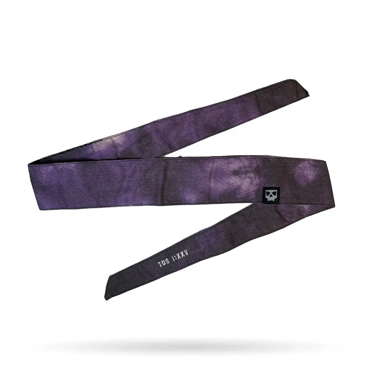 Le Tie Dye Headband - Purple 1