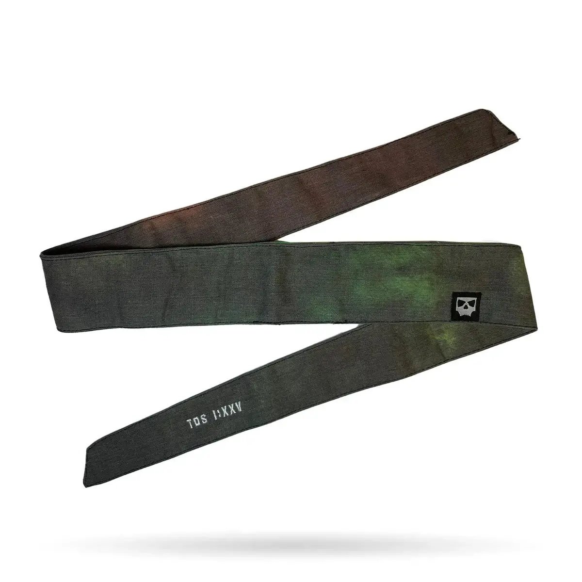 Le Tie Dye Headband - Rasta 1