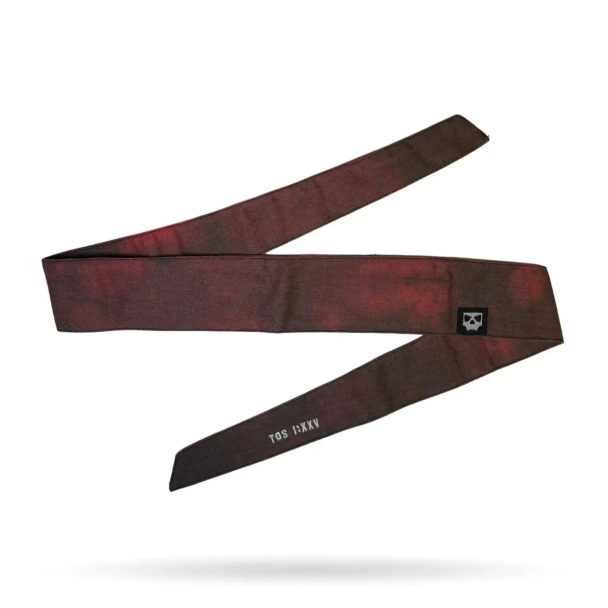 Le Tie Dye Headband - Red 1