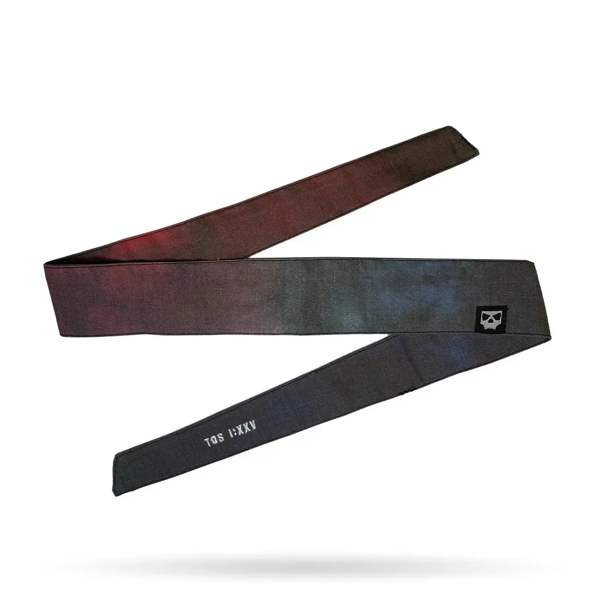 Le Tie Dye Headband - Red White Blue 1
