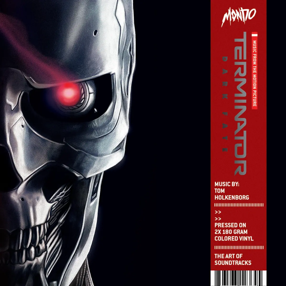 Terminator: Dark Fate – Original Motion Picture Soundtrack 2Xlp 1
