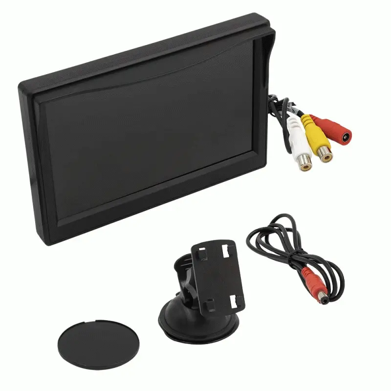 Metra Te-50Vs - 5 Inch Dash Mount Monitor 1