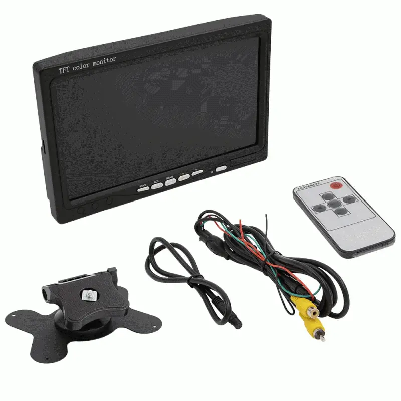 Metra Te-7Vs - 7 Inch Dash Mount Monitor 1