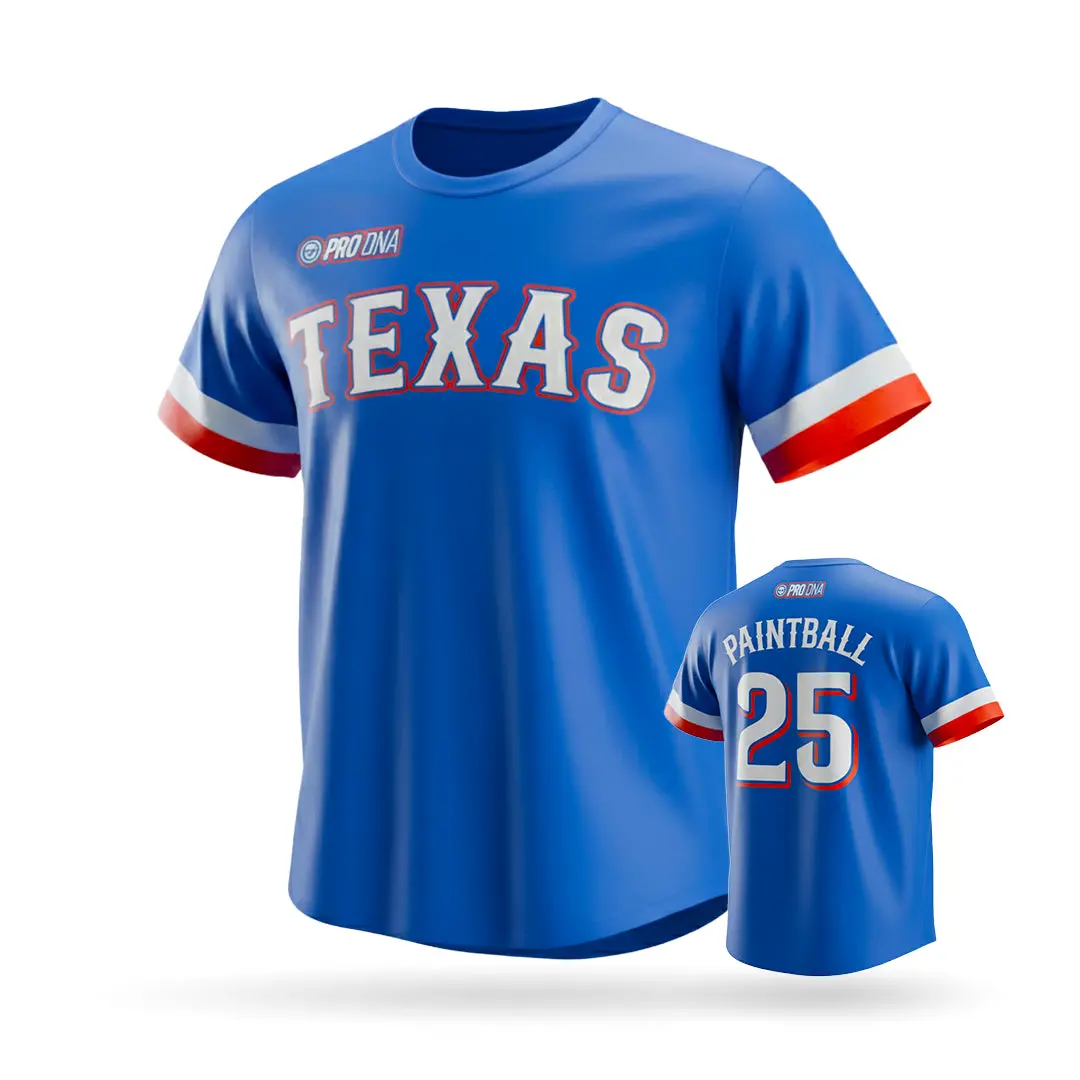 Dryfit Tech T-Shirt - Texas Pro Dna 1