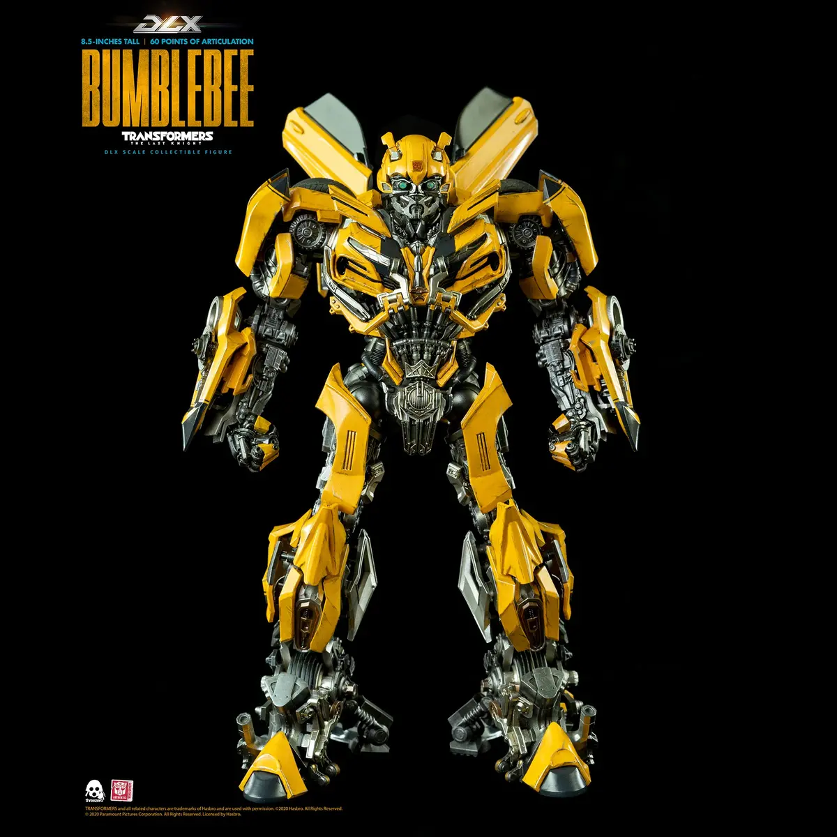 Transformers: The Last Knight Dlx Bumblebee By Threezero 1