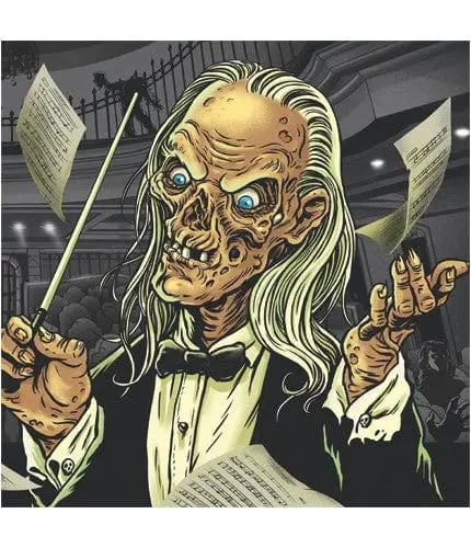 Tales From The Crypt 7-Inch: "De-Composer" 1
