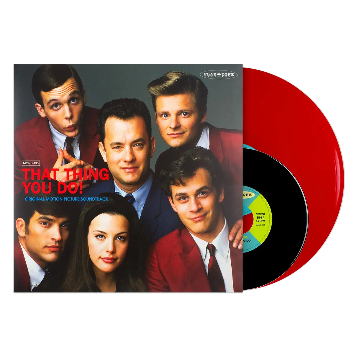 That Thing You Do! Original Motion Picture Soundtrack Lp + 7-Inch 1