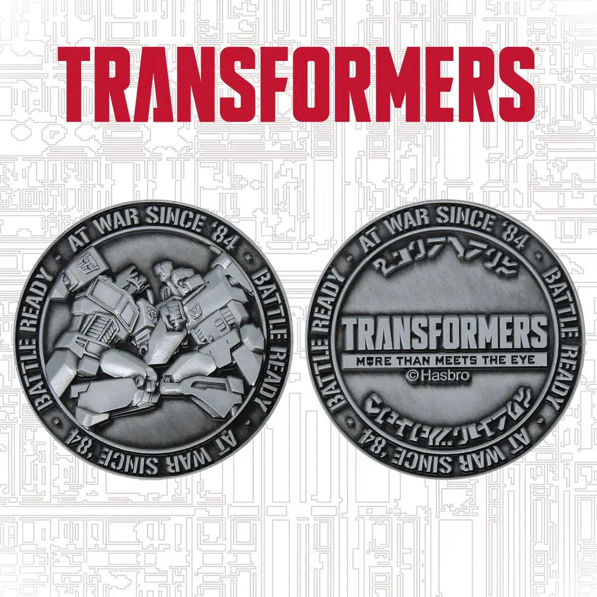 Transformers Coin 1