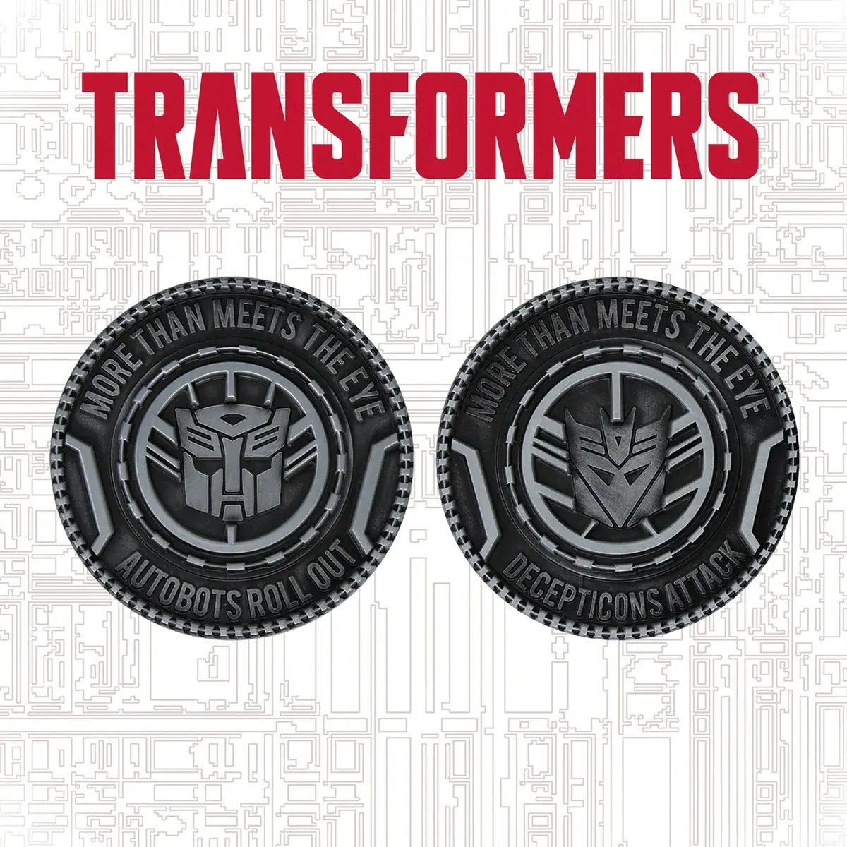 Transformers Medallion Set 1