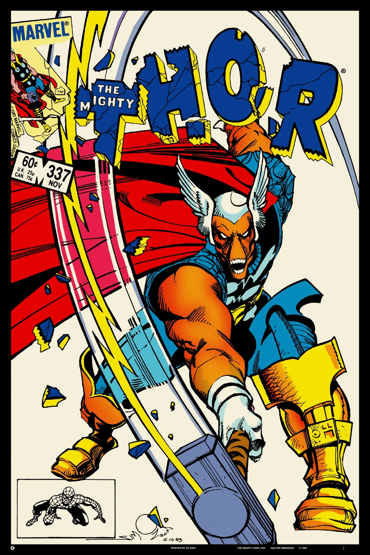 Thor #337 Poster 1