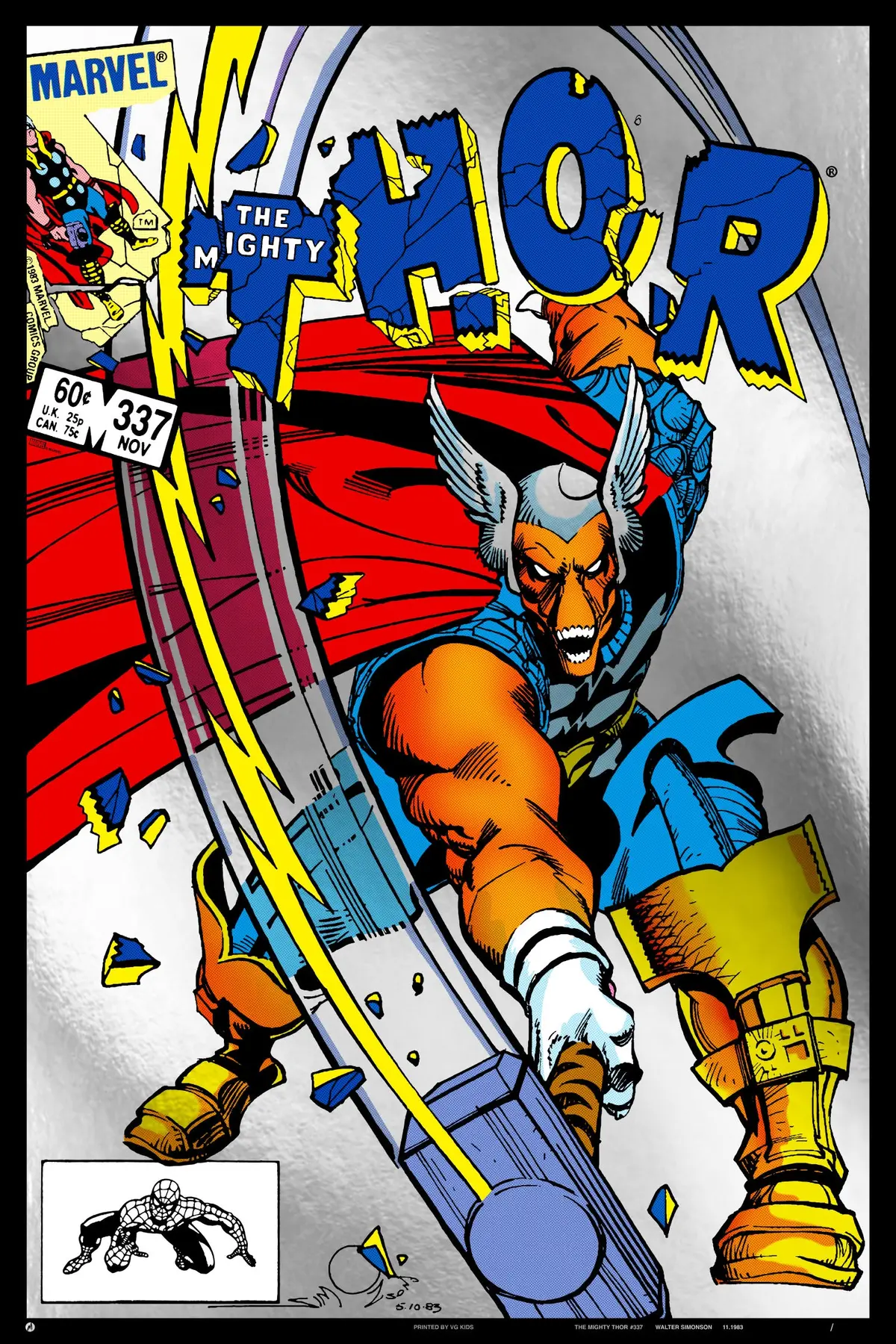 Thor #337 Variant Poster 1