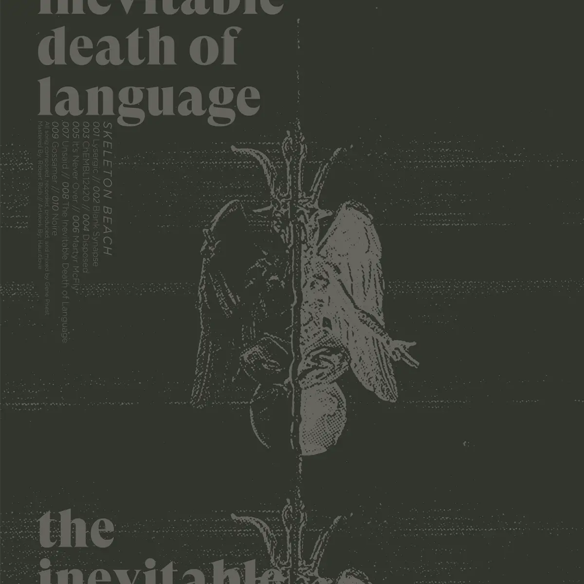 The Inevitable Death Of Language By Skeleton Beach Lp 1