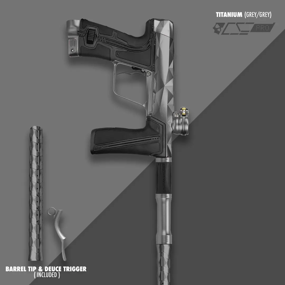 Planet Eclipse Cs3 Pro - Infamous Edition (Titanium) 1