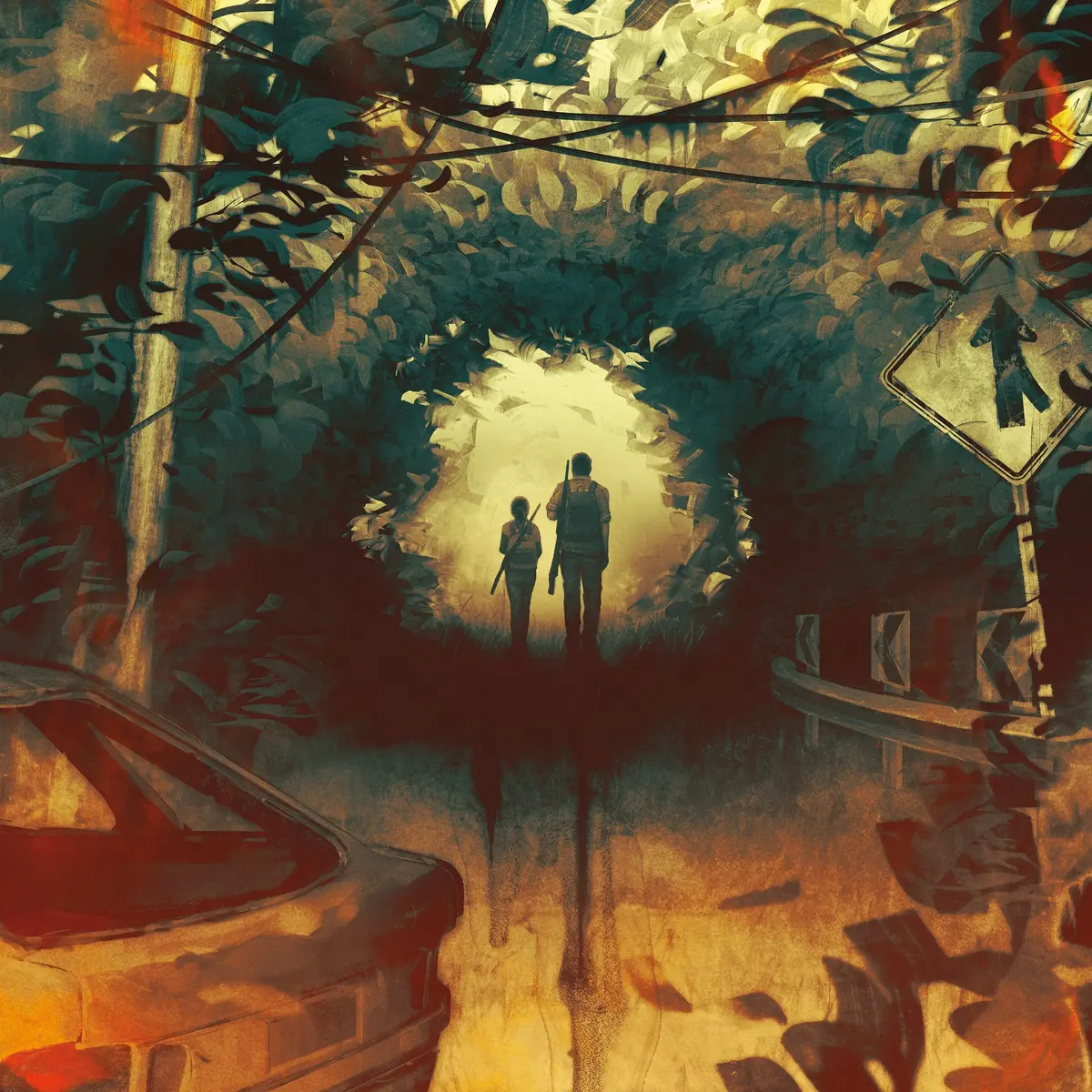 The Last Of Us: Original Score – Volume One 2Xlp 1