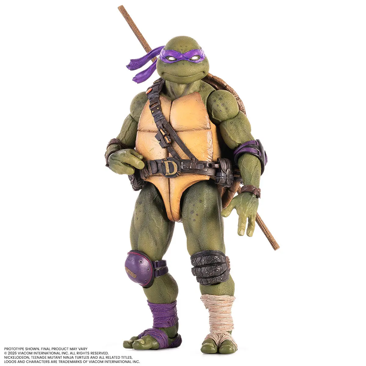 Teenage Mutant Ninja Turtles - Donatello 1/6 Scale Figure 1
