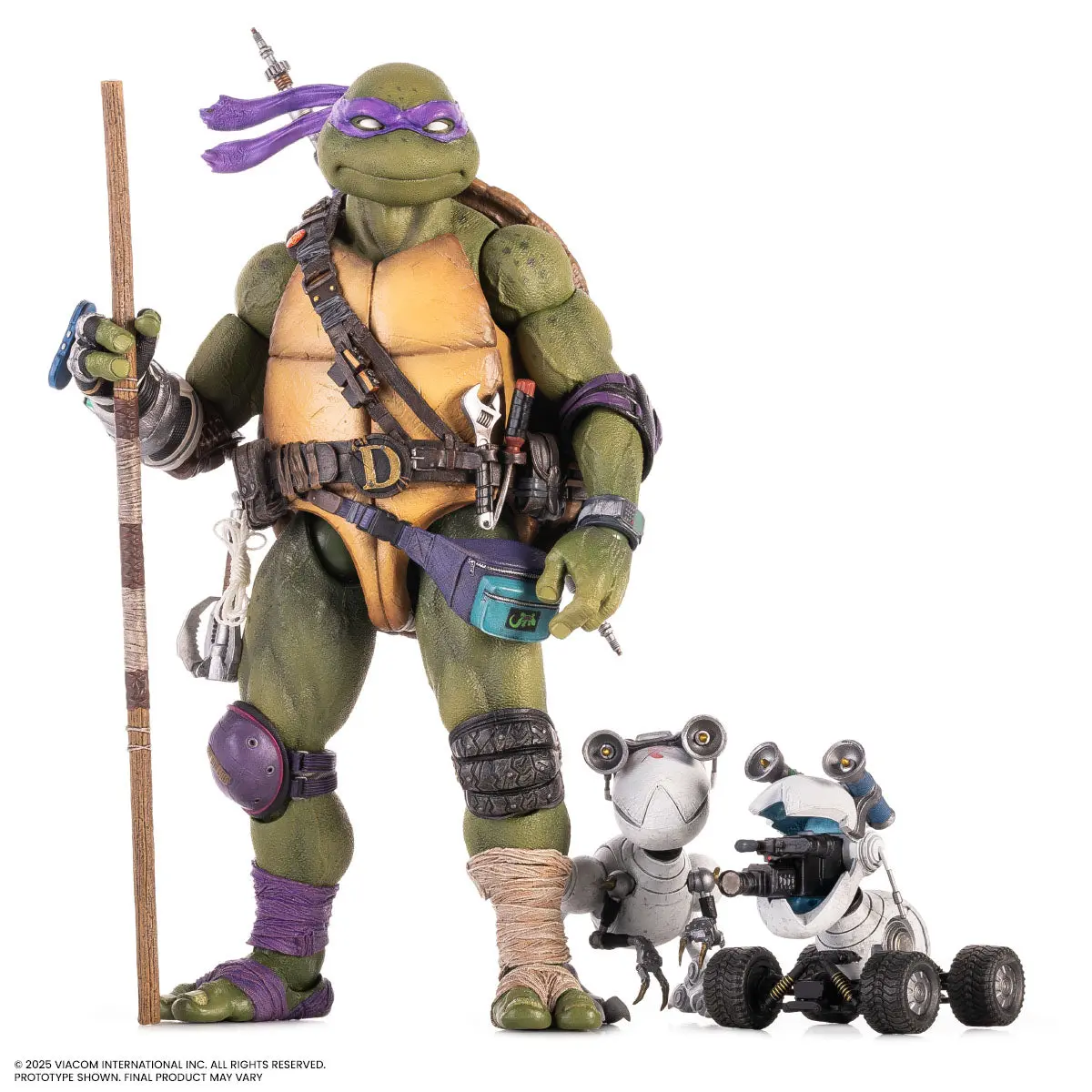 Teenage Mutant Ninja Turtles - Donatello 1/6 Scale Figure - Timed Edition 1