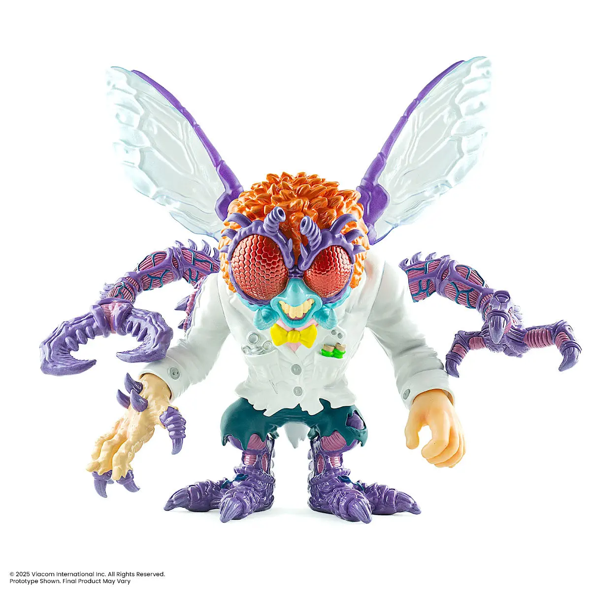Teenage Mutant Ninja Turtles - Baxter Stockman Soft Vinyl Figure 1
