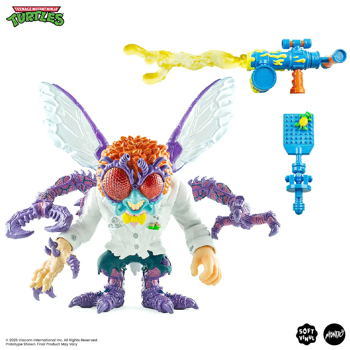 Teenage Mutant Ninja Turtles - Baxter Stockman Soft Vinyl Figure 2