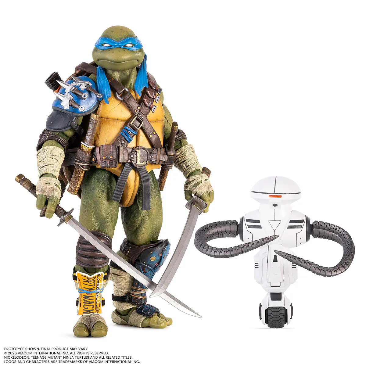 Teenage Mutant Ninja Turtles - Leonardo 1/6 Scale Figure - Timed Edition 1